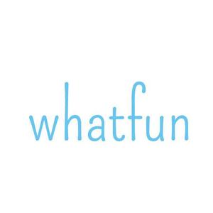 cottuさんのパソコンやホビーを取り扱う会社「whatfun」ワットファンのロゴへの提案