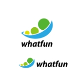 agnes (agnes)さんのパソコンやホビーを取り扱う会社「whatfun」ワットファンのロゴへの提案