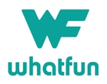 waami01 (waami01)さんのパソコンやホビーを取り扱う会社「whatfun」ワットファンのロゴへの提案