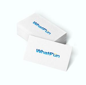 BONDO ()さんのパソコンやホビーを取り扱う会社「whatfun」ワットファンのロゴへの提案