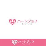 y2design (yamana_design)さんの接骨院・鍼灸院の求人サイト「ハートジョブ」のロゴへの提案