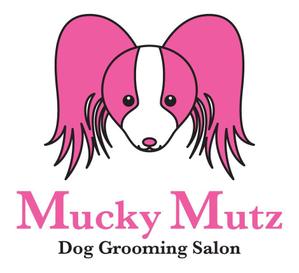 sister-mihoさんのドッグ　トリミングサロン　『Mucky Mutz Dog Grooming』の　ロゴへの提案