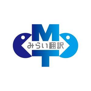 B1-STUDIO (simon)さんの翻訳サービス会社「株式会社 みらい翻訳」のコーポレートロゴ制作への提案