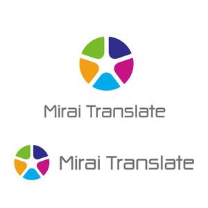 rei 0000 (momoz3588)さんの翻訳サービス会社「株式会社 みらい翻訳」のコーポレートロゴ制作への提案