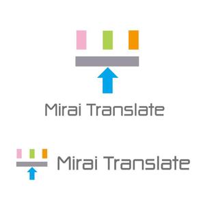 rei 0000 (momoz3588)さんの翻訳サービス会社「株式会社 みらい翻訳」のコーポレートロゴ制作への提案