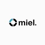 graphさんの人工知能経営管理SaaS「 miel. 」のロゴへの提案