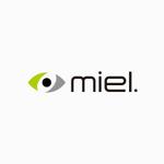 graphさんの人工知能経営管理SaaS「 miel. 」のロゴへの提案