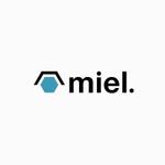 graphさんの人工知能経営管理SaaS「 miel. 」のロゴへの提案