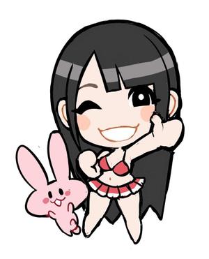 XEL_ALANさんのアイドルのキャラクターデザインへの提案
