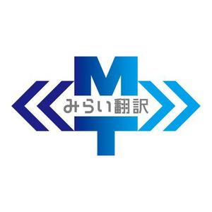 B1-STUDIO (simon)さんの翻訳サービス会社「株式会社 みらい翻訳」のコーポレートロゴ制作への提案