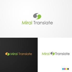 ligth (Serkyou)さんの翻訳サービス会社「株式会社 みらい翻訳」のコーポレートロゴ制作への提案