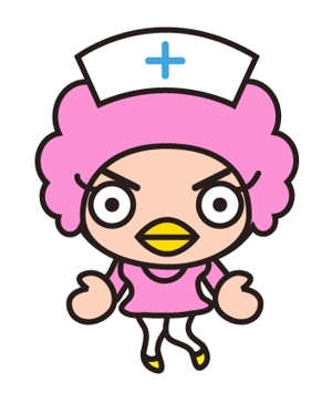 nishさんの看護師紹介会社のイメージキャラクターデザインへの提案