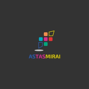Andrew_Beckett_studioさんの新規設立会社「株式会社アスタスミライ」のロゴへの提案