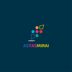 Andrew_Beckett_studioさんの新規設立会社「株式会社アスタスミライ」のロゴへの提案