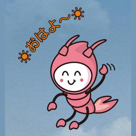 kiara_rpm ()さんのかわいい静岡県産の桜えびのＬＩＮＥスタンプ作成への提案