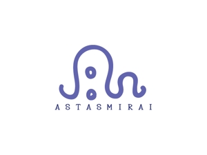 Looseleafさんの新規設立会社「株式会社アスタスミライ」のロゴへの提案