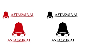 FISHERMAN (FISHERMAN)さんの新規設立会社「株式会社アスタスミライ」のロゴへの提案