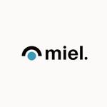 graphさんの人工知能経営管理SaaS「 miel. 」のロゴへの提案
