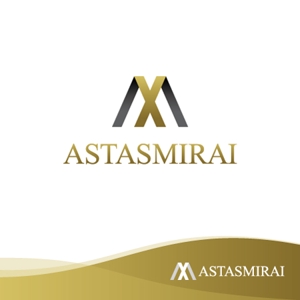 konodesign (KunihikoKono)さんの新規設立会社「株式会社アスタスミライ」のロゴへの提案