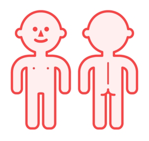 marobiさんの☆急募☆医療機関向けアプリで使用する人体図のイラストへの提案