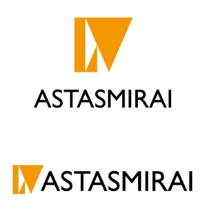 waami01 (waami01)さんの新規設立会社「株式会社アスタスミライ」のロゴへの提案