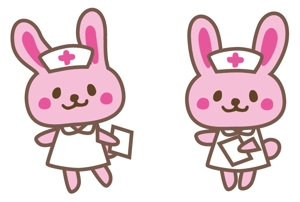 hiromiz (hirotomiz)さんの看護師紹介会社のイメージキャラクターデザインへの提案