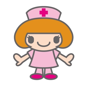 サトウヒデトシ (hidetoshi310)さんの看護師紹介会社のイメージキャラクターデザインへの提案