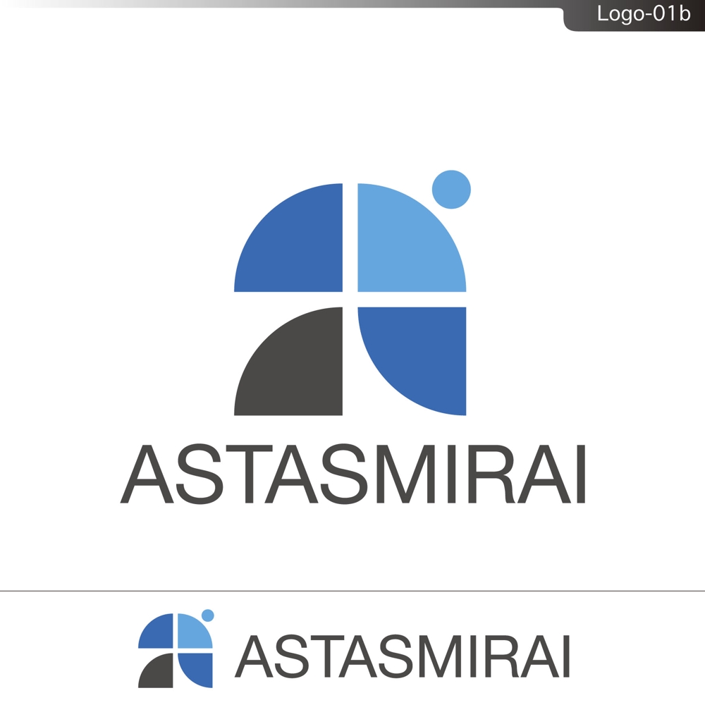 新規設立会社「株式会社アスタスミライ」のロゴ