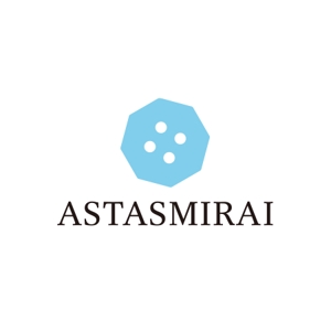 Sakoma_Design (Sakoma_Design)さんの新規設立会社「株式会社アスタスミライ」のロゴへの提案
