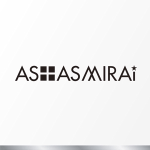 SAM CREATE (shibaneko7)さんの新規設立会社「株式会社アスタスミライ」のロゴへの提案