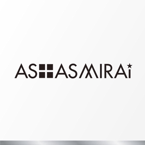 SAM CREATE (shibaneko7)さんの新規設立会社「株式会社アスタスミライ」のロゴへの提案