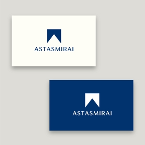 tanaka10 (tanaka10)さんの新規設立会社「株式会社アスタスミライ」のロゴへの提案