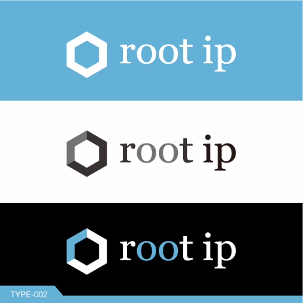 知財システム会社「root ip」のロゴ