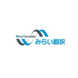toiro (toiro)さんの翻訳サービス会社「株式会社 みらい翻訳」のコーポレートロゴ制作への提案
