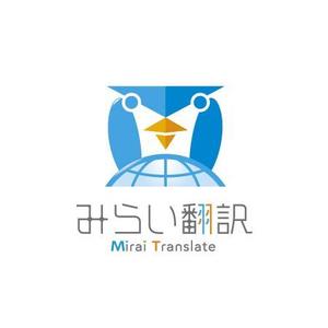 neopandaful (neopandaful)さんの翻訳サービス会社「株式会社 みらい翻訳」のコーポレートロゴ制作への提案