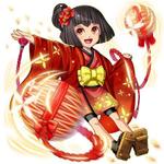 とどま (todoma)さんのゲームに登場するモンスターのイラスト(座敷わらし)への提案