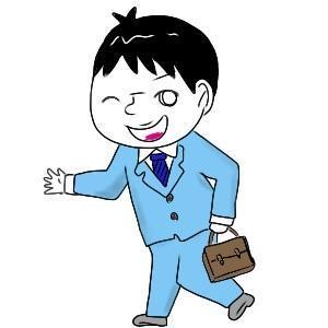 ryou (morimori55)さんの元気な営業マンのキャラクターデザインへの提案