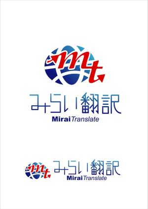 kikujiro (kiku211)さんの翻訳サービス会社「株式会社 みらい翻訳」のコーポレートロゴ制作への提案