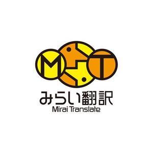 z-yanagiya (z-yanagiya)さんの翻訳サービス会社「株式会社 みらい翻訳」のコーポレートロゴ制作への提案