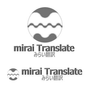 FORME DESIGN (fd-ino3)さんの翻訳サービス会社「株式会社 みらい翻訳」のコーポレートロゴ制作への提案