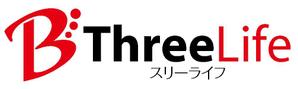 King_J (king_j)さんの人が喜ぶサービスを提供する「スリーライフ」のロゴへの提案