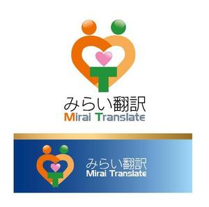IandO (zen634)さんの翻訳サービス会社「株式会社 みらい翻訳」のコーポレートロゴ制作への提案