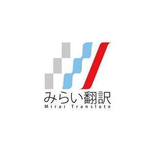 uehi5さんの翻訳サービス会社「株式会社 みらい翻訳」のコーポレートロゴ制作への提案