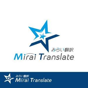 neopandaful (neopandaful)さんの翻訳サービス会社「株式会社 みらい翻訳」のコーポレートロゴ制作への提案