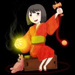 砂川 龍 (pandaful)さんのゲームに登場するモンスターのイラスト(座敷わらし)への提案