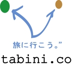 住友　諒平 (Ryo8905)さんの国内観光地を紹介するサービス「tabini（タビーニ）」のロゴへの提案