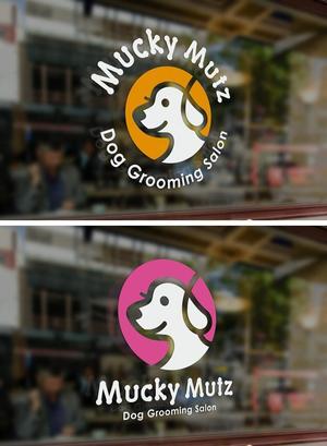 J wonder (J-wonder)さんのドッグ　トリミングサロン　『Mucky Mutz Dog Grooming』の　ロゴへの提案