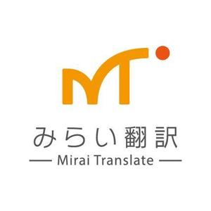 渋谷吾郎 -GOROLIB DESIGN はやさはちから- (gorolib_design)さんの翻訳サービス会社「株式会社 みらい翻訳」のコーポレートロゴ制作への提案
