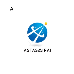 REVELA (REVELA)さんの新規設立会社「株式会社アスタスミライ」のロゴへの提案