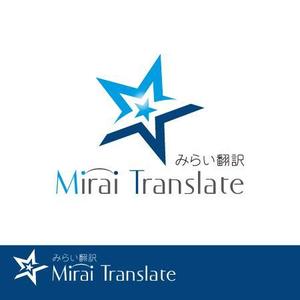 neopandaful (neopandaful)さんの翻訳サービス会社「株式会社 みらい翻訳」のコーポレートロゴ制作への提案